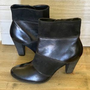 Ecco Black Ankle Bootie